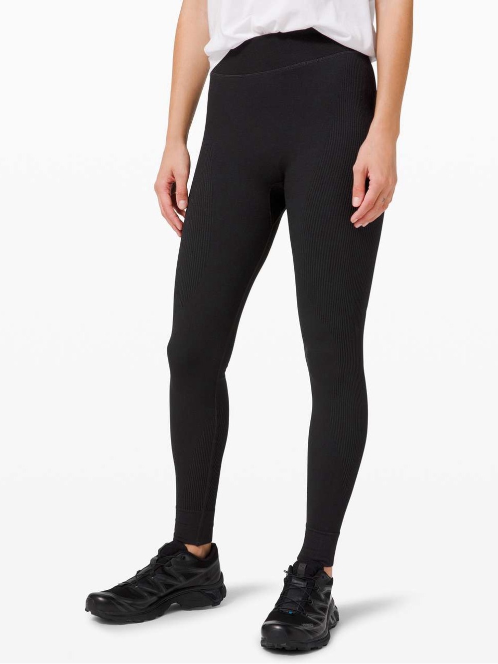 Lululemon Keep The Heat Thermal Tight Black 10